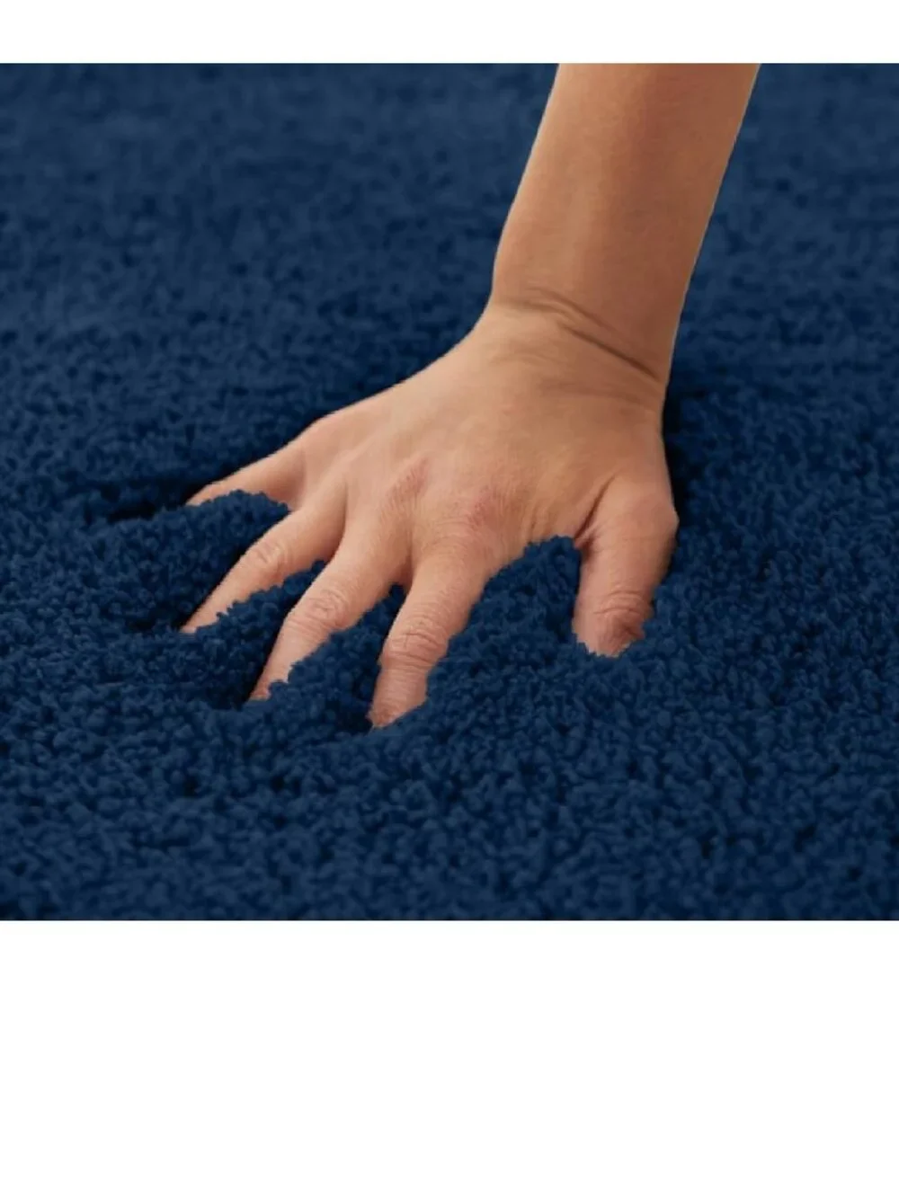Bathroom Rugs, Ultra Soft Absorbent Mat, Thick Plush Bath Rug, Machine Washable